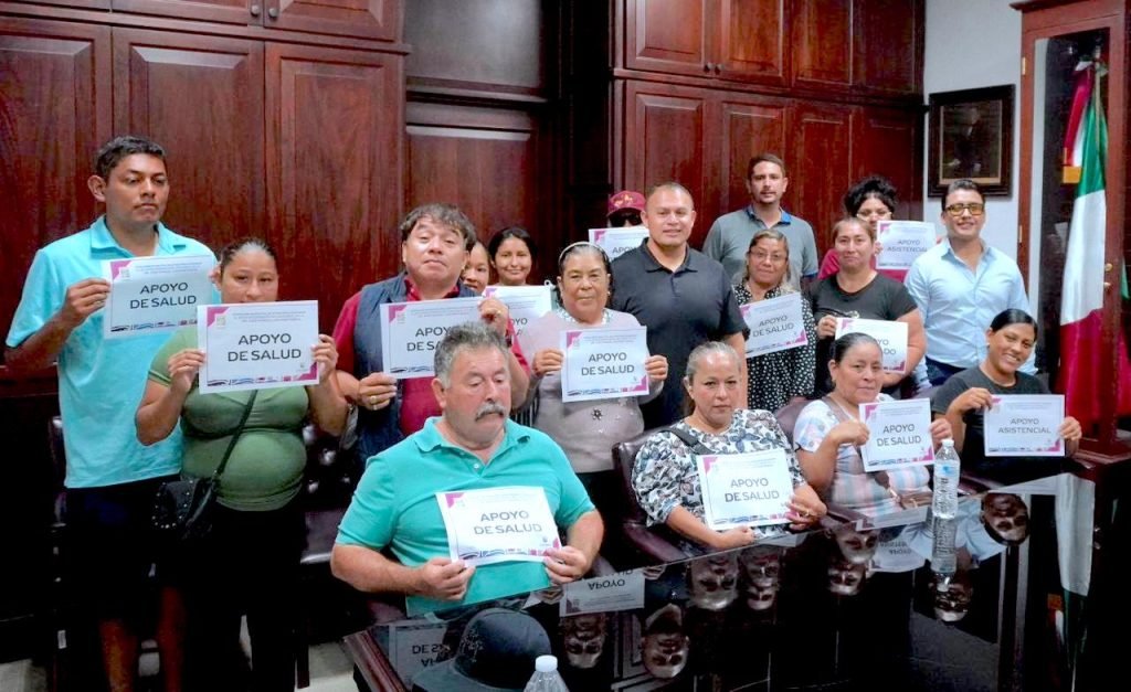Atención Ciudadana entrega apoyos a familias de Los Cabos