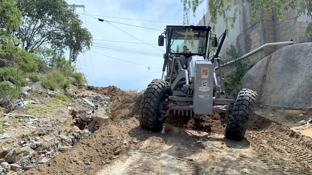 Atiende Gobierno de Los Cabos afectaciones tras las recientes lluvias en el municipio