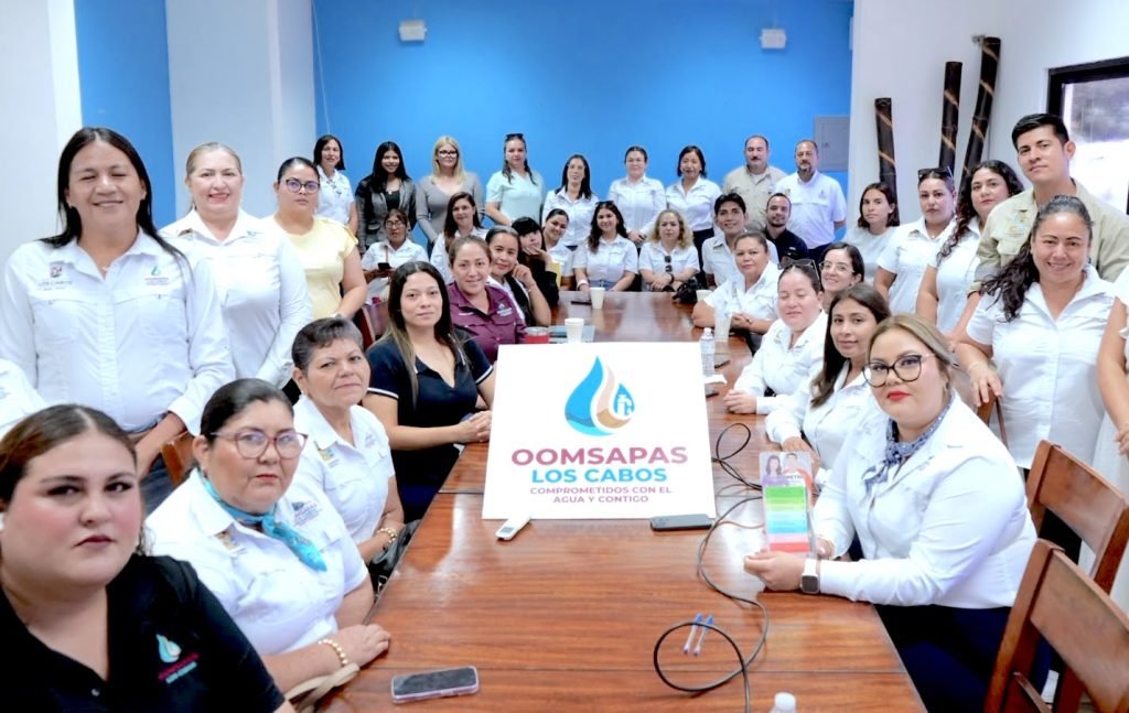 Avanza OOMSAPAS Los Cabos hacia la certificación en Igualdad Sustantiva con capacitación a su personal