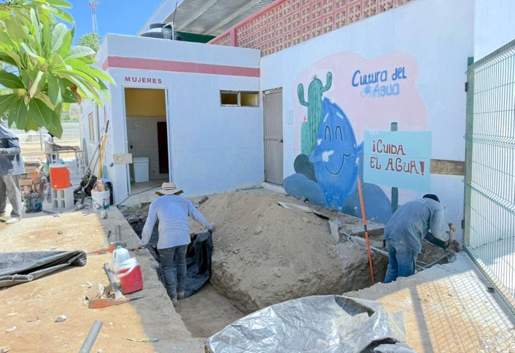 Avanza rehabilitación integral del Estadio de Béisbol “Estrellas de Miraflores”