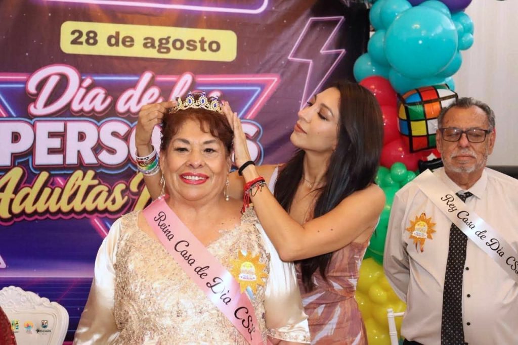 Celebra y reconoce DIF Los Cabos la sabiduría y experiencia de las personas adultas mayores