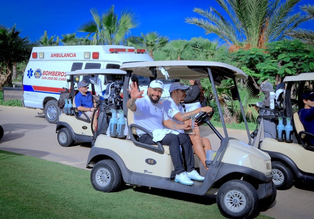 Con 150 participantes, realizan Torneo Anual de Golf a beneficio de Bomberos San José del Cabo