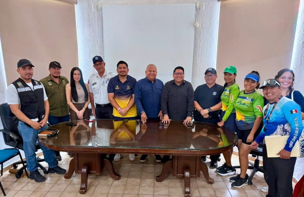 Coordinan operativo de seguridad para carrera y arrancones con causa en Cabo San Lucas