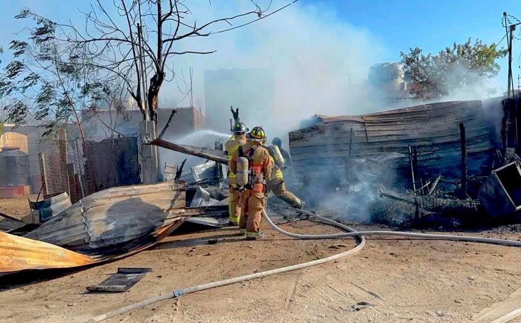 Cuerpo de Bomberos de Cabo San Lucas atendió 470 emergencias durante julio.