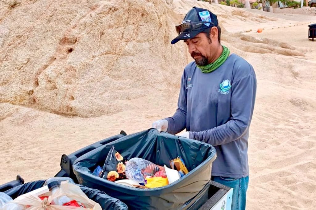Disminuye 97 por ciento el arrastre de basura a El Médano por acciones preventivas del XV Ayuntamiento