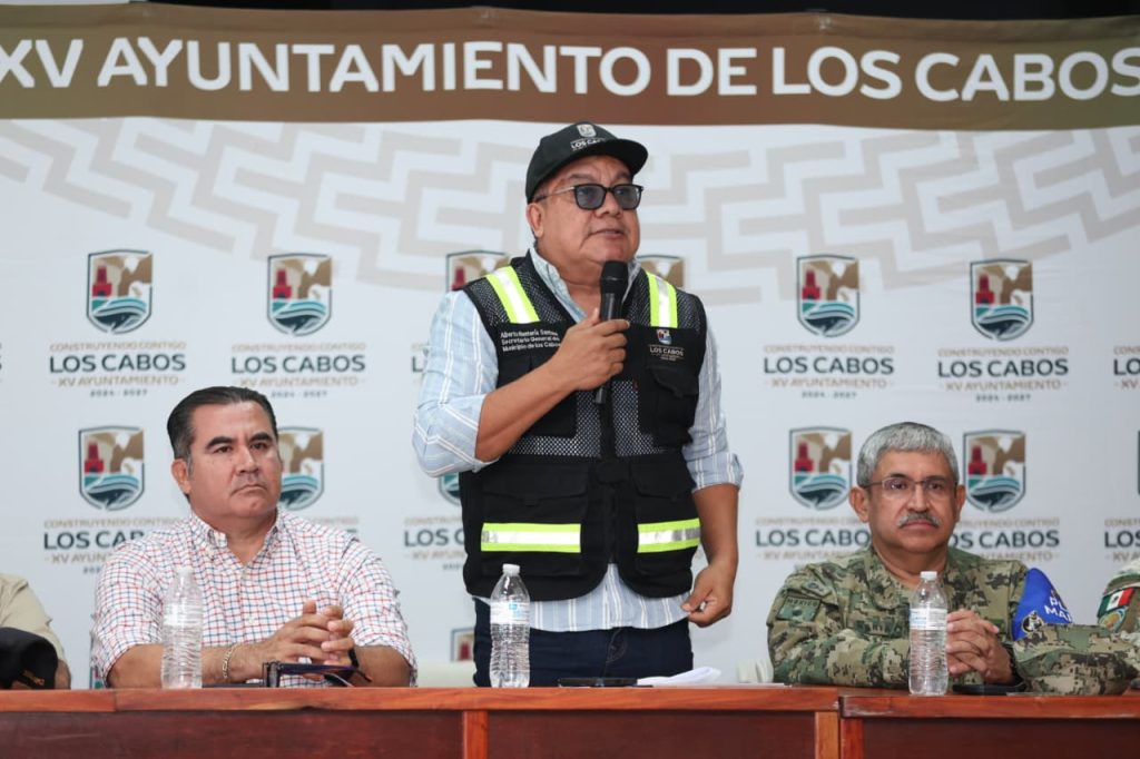 Implementa Consejo Municipal de Protección Civil acciones ante el paso del huracán Rachel