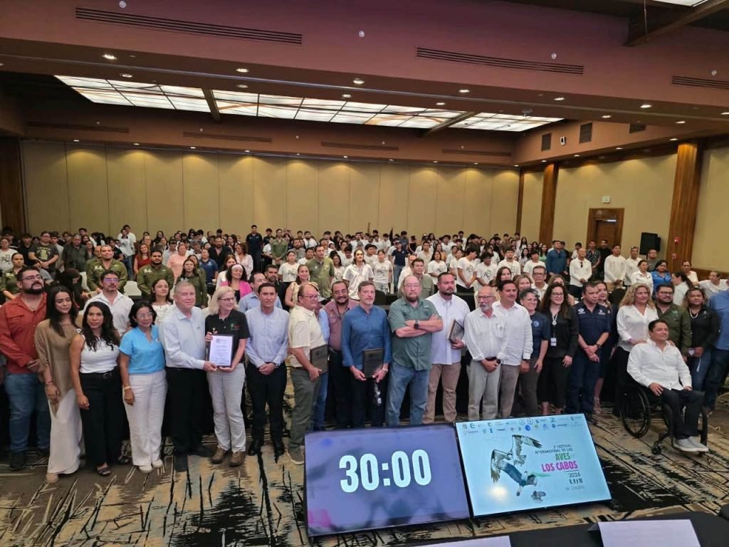 Inauguran Segundo Festival Internacional de las Aves de Los Cabos 2026