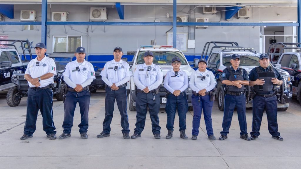 Incorporan cámaras corporales para transparentar la labor policial en Los Cabos