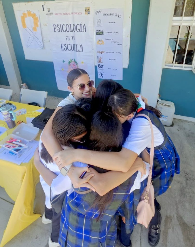 Inicia Ayuntamiento de Los Cabos jornadas preventivas sobre salud mental en planteles educativos