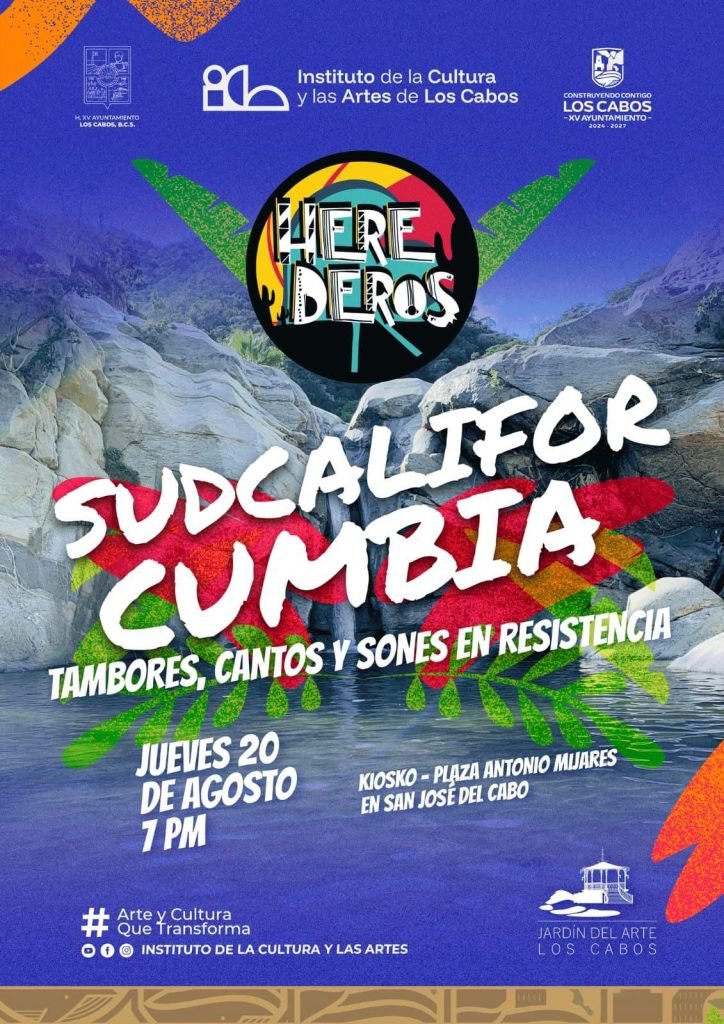 Invitan a disfrutar de “Sudcaliforcumbia” con música y baile en San José del Cabo