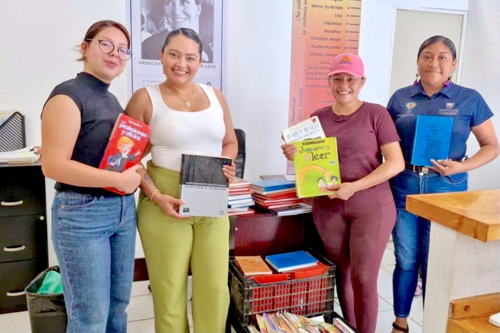 Invitan a donar libros y materiales recreativos durante septiembre en Cabo San Lucas