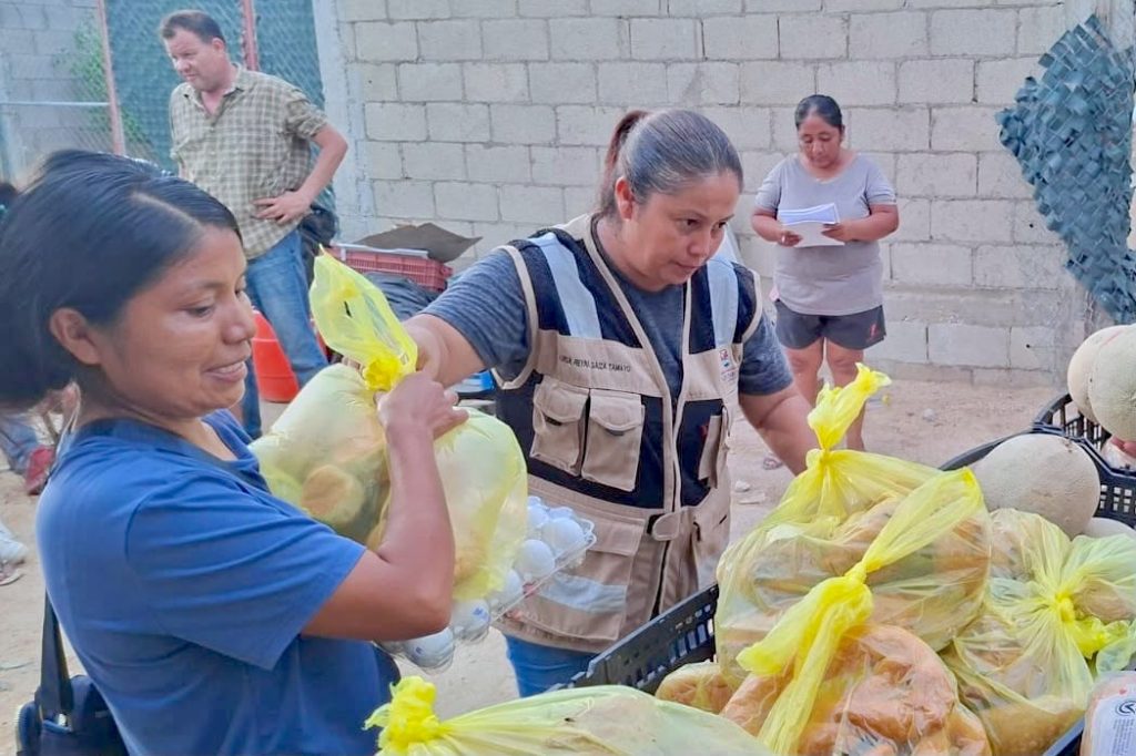 Llega jornada social a Caribe Bajo; suman 36 jornadas y más de 7 mil apoyos en CSL