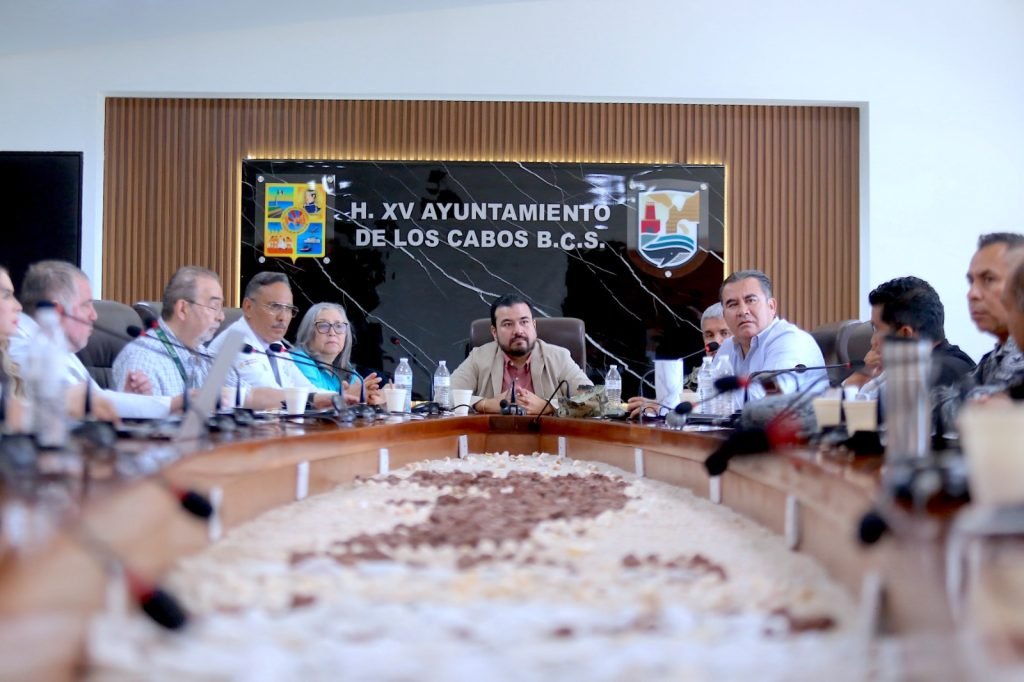 Mesa de Seguridad en Los Cabos acuerda ruta para mejorar respuesta ante emergencias