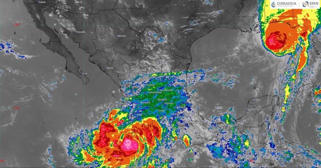 Monitorea Protección Civil trayectoria del huracán Simón frente a costas de Los Cabos
