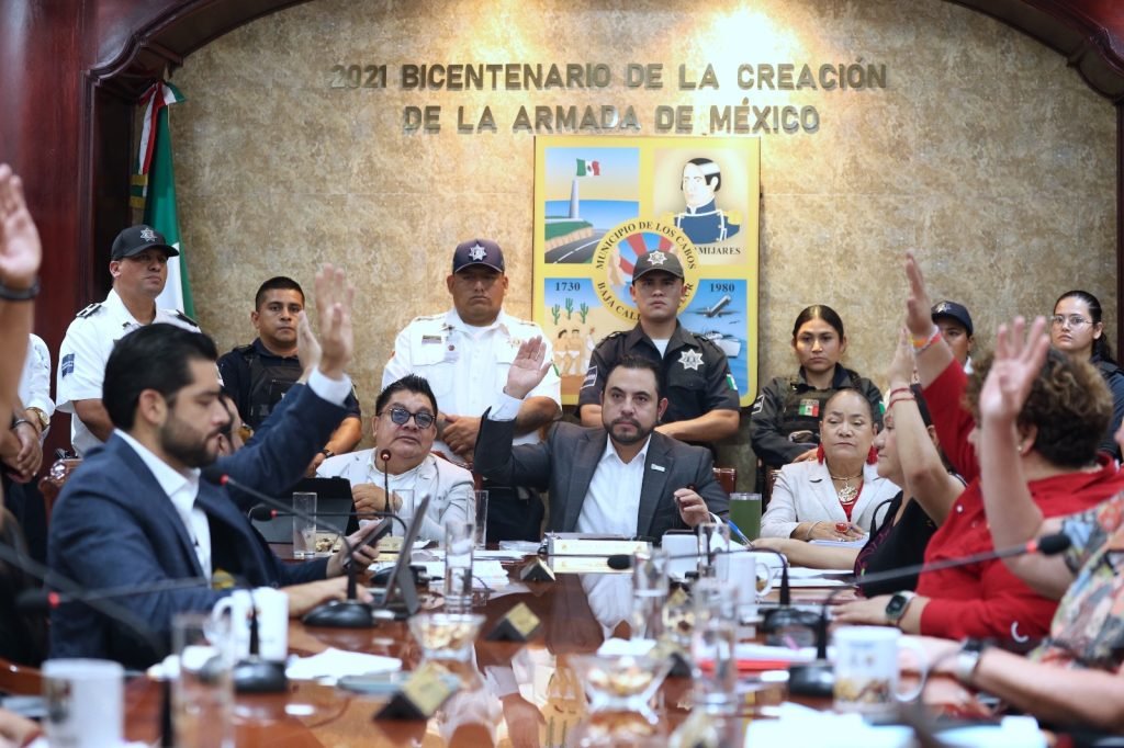 Por unanimidad, Cabildo de Los Cabos aprueba aumento histórico para elementos de Seguridad Pública