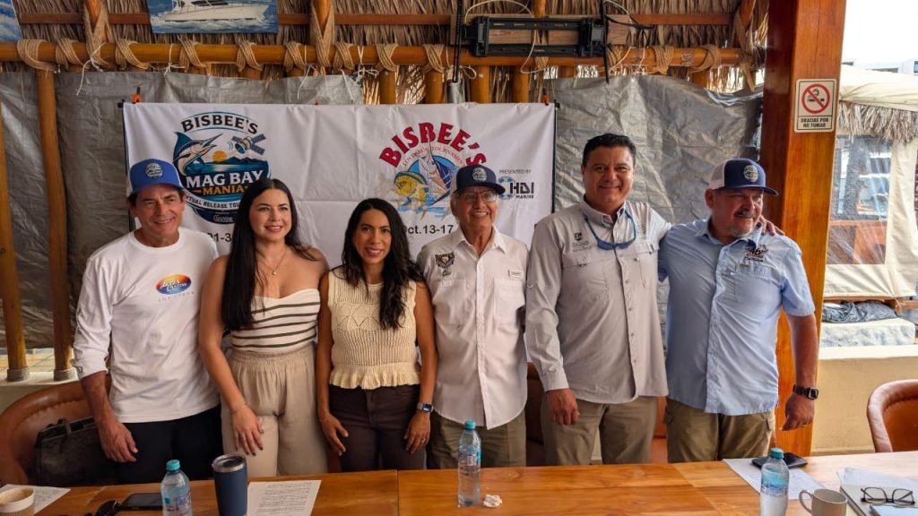Refrenda Ayuntamiento de Los Cabos respaldo al Torneo Bisbee’s Black & Blue 2026