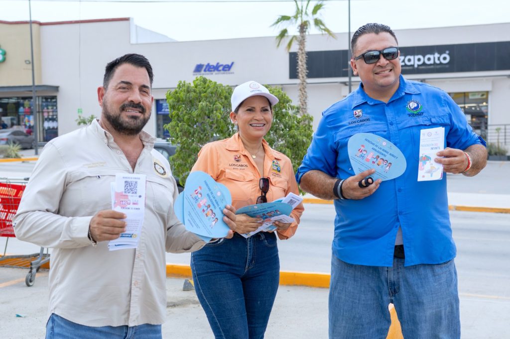 Refuerza SIPINNA Los Cabos prevención del trabajo infantil con recorridos de sensibilización