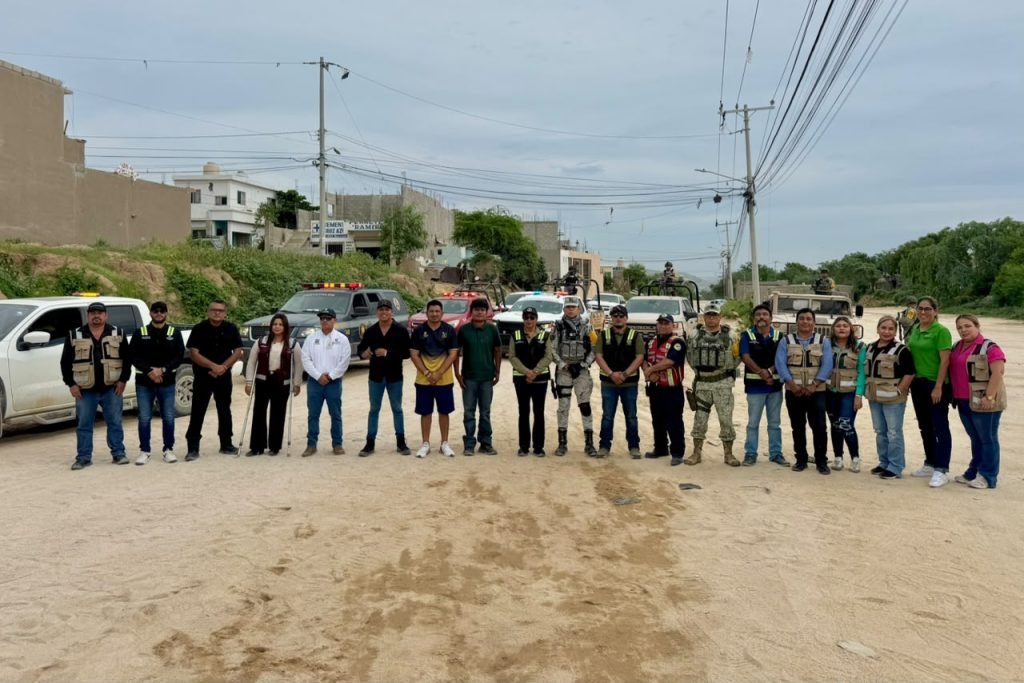 Refuerzan labores preventivas con perifoneo en zonas vulnerables de Cabo San Lucas