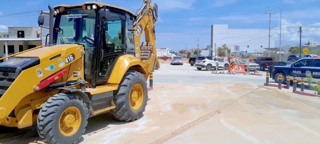 Rehabilita Servicios Públicos de Los Cabos calles y caminos afectados por recientes lluvias