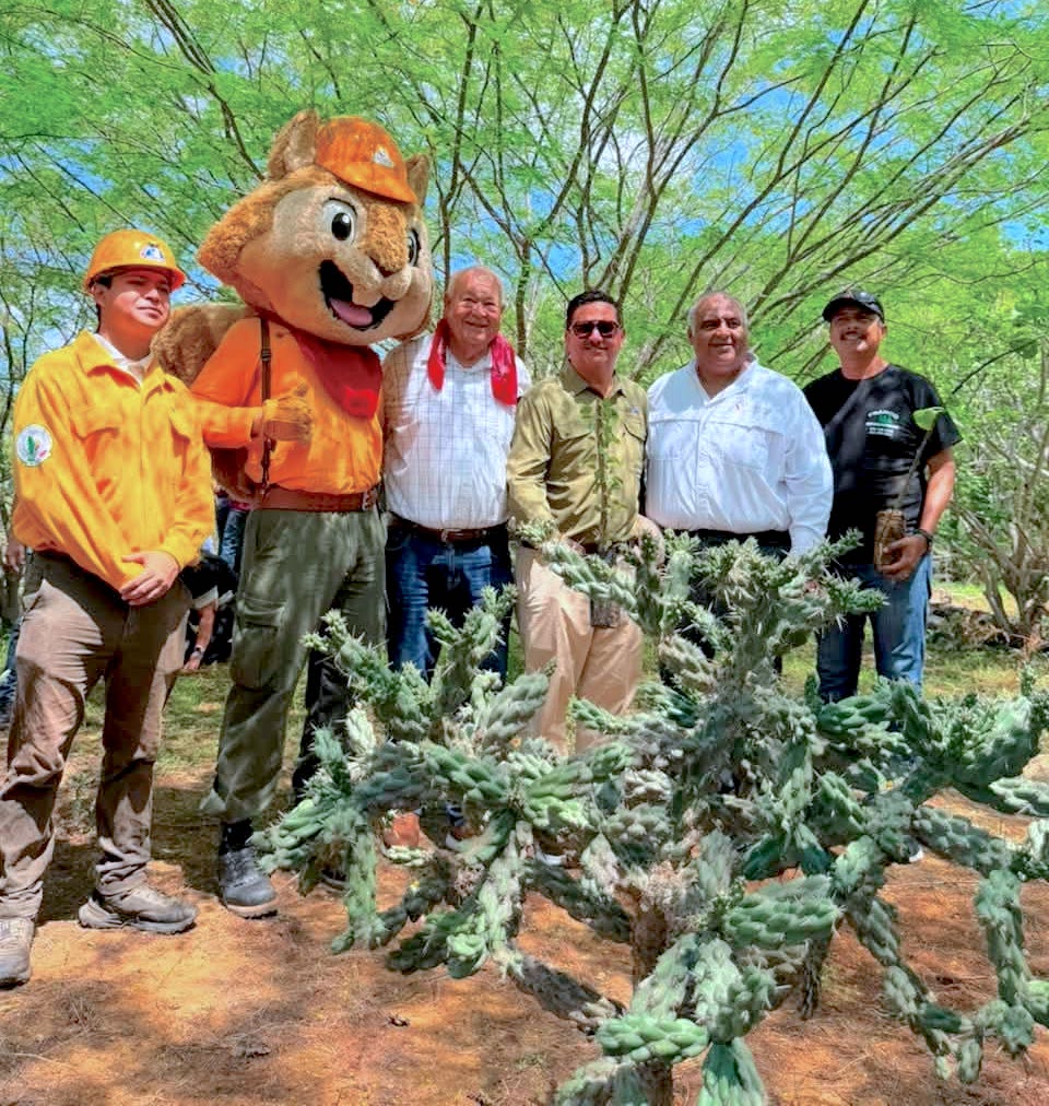 Se suma Ayuntamiento de Los Cabos a Jornada Nacional de Reforestación en Ejido El Rosario