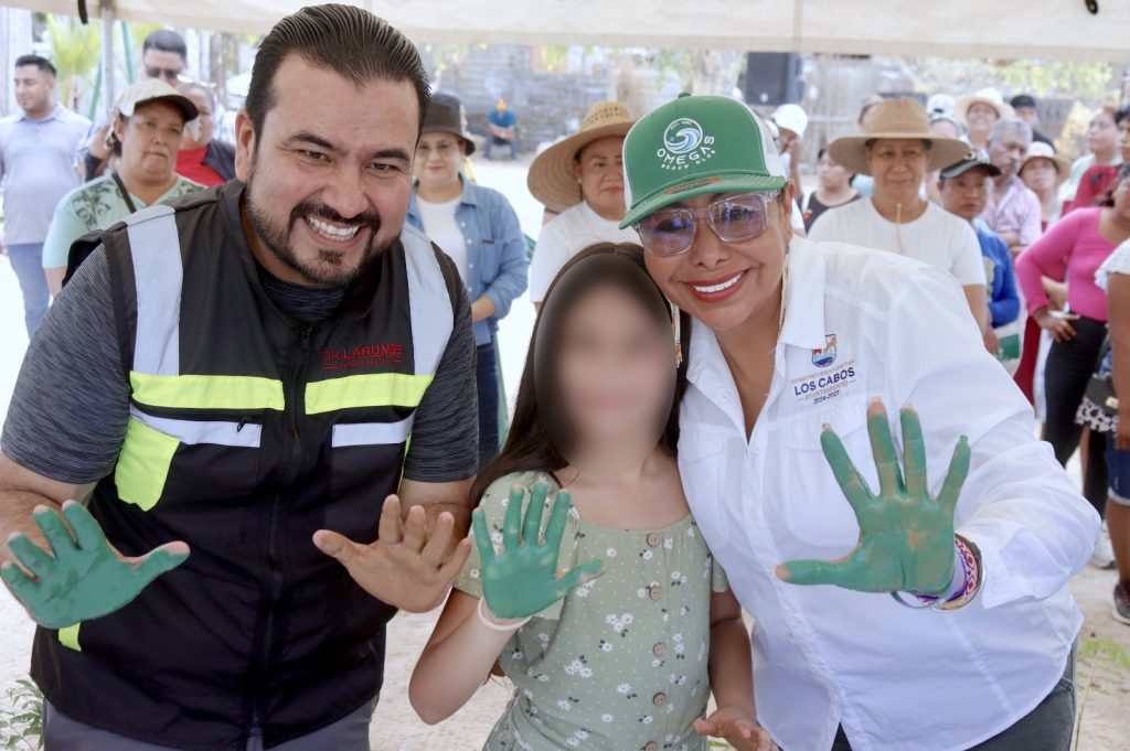 Se suma Cabo San Lucas a jornada nacional de reforestación