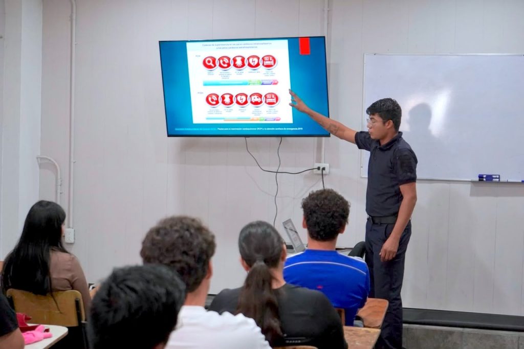 Se suma Los Cabos a Jornadas por la Paz con capacitación en primeros auxilios para jóvenes